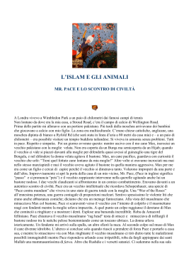 L`Islam e gli animali - La Saggezza di Chirone