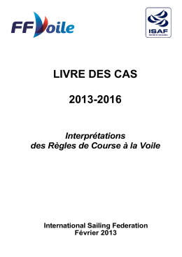 CAS ISAF 2013-2016