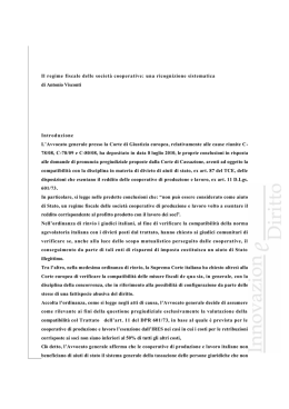 leggi - Innovazione e diritto