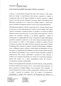 Cooperative di Produzione e Lavoro - ANCPL