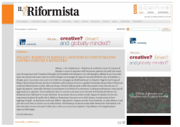 Il Riformista 08.10.09 - Studio Legale Associato