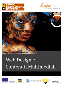 Web Design e Contenuti Multimediali