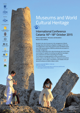 Museums and World Cultural Heritage