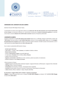 Visualizza la convenzione.