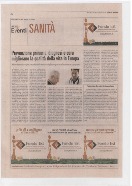 IL SOLE 24 ORE del 14.10.09