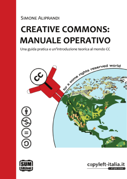 Creative Commons: Manuale Operativo