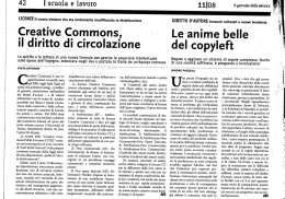 Il Giornale della Musica: Licenze Creative Commons