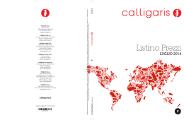 Listino Prezzi