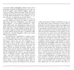 to occorre molta propaganda. Siamo sicuri che il Criterium Invernale