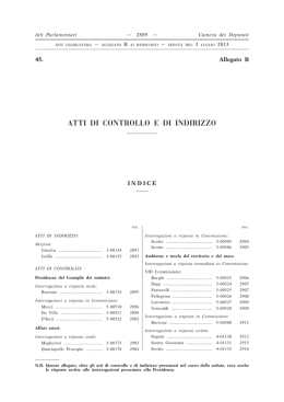 Intero - Camera dei Deputati