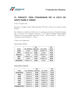 treni strordinari per la visita del santo padre a torino _4