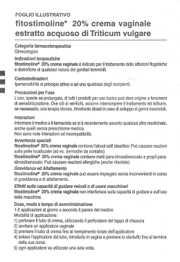 Fitostimoline crema vaginale (Pharmamedix)