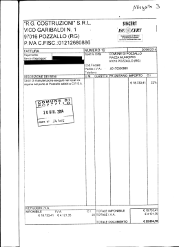 оiмоg. costruzioni“ sri.-. vico garibaldi n. 1