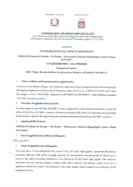 l`Avviso - dissestopuglia.it