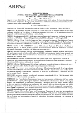 DDG n. 10 del 28/01/2015