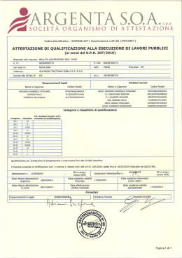 1073-70-07 1074-70-07 ATTESTATO BOLLITA COSTRUZIONI SOC