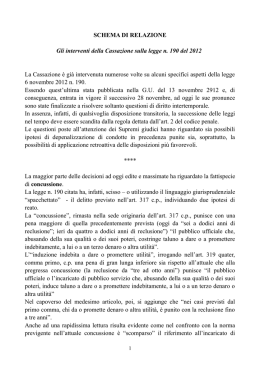 LA RELAZIONE DI RAFFAELE CANTONE
