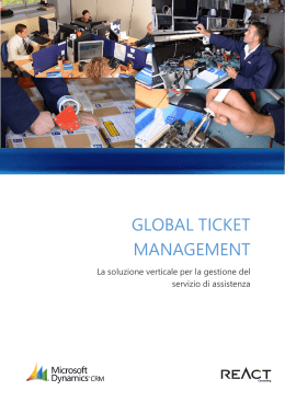 global ticket Management