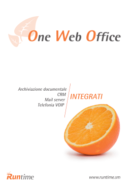 Brochure One Web Office