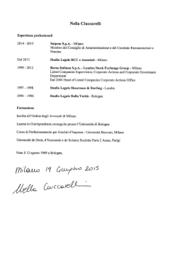 Cv Ciuccarelli