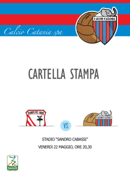 Scarica PDF - Calcio Catania
