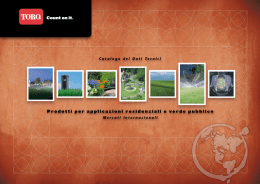 P rodottiperapplicazion iresidenzialieverdepu bblico