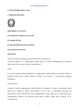 Consulta il testo - Osservatori Sulla Giurisprudenza
