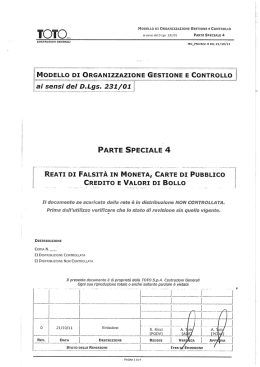 parte speciale 4 - Toto Costruzioni Generali