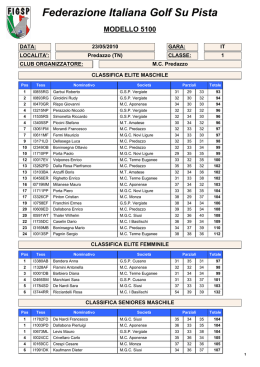 scarica PDF - FIGSP - Federazione Italiana Golf Su Pista