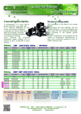 COLDEX Synthetic Catalog