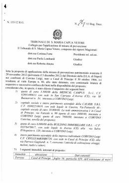 decreto scannerizzato - H24 notizie