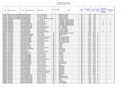 Lista di rimborsabilit&agrave; dei farmaci di fascia A, 2012