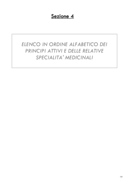 Sezione 4 - Antidoping