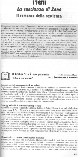 La coscienza di Zeno Prefazione e Preambolo_3