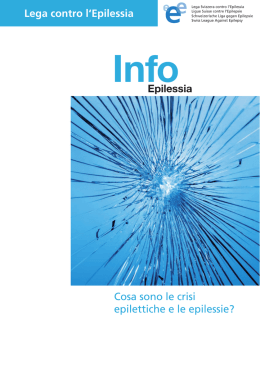Cosa sono le crisi epilettiche - Schweizerische Liga gegen Epilepsie