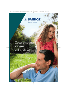 Cosa bisogna sapere sull`epilessia.