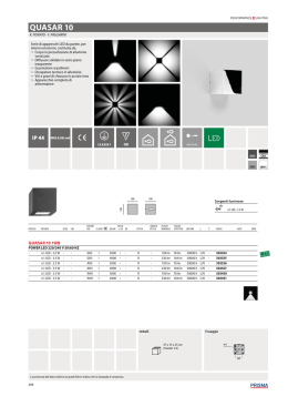 Catalogo serie - Lucearredo.it