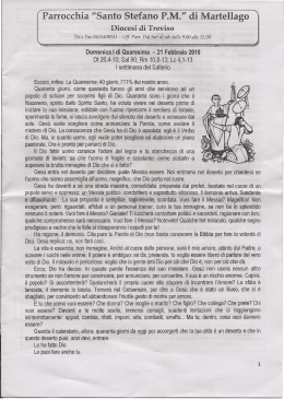 Parrocchia "Santo Stefano P.M." di Martellago