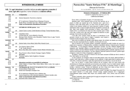 foglietto parrocchiale feb 21-28