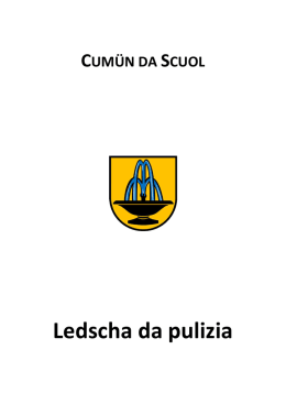 Ledscha da pulizia