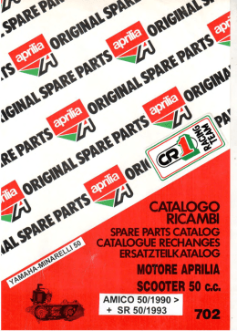 Minarelli 50 scooter/1990>93 (motore)