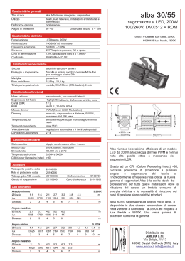 Dati Tecnici