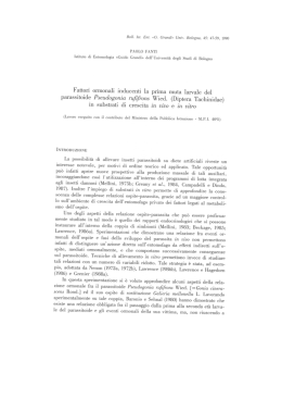 in substrati di crescita in vivo e in vitro