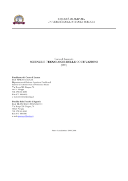 notiziario a.a. 2005/2006