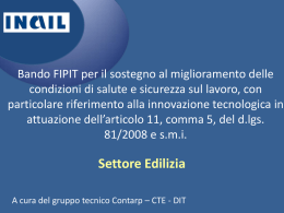 Slides Ediliza - Regione Emilia