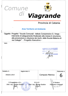 Untitled - Comune di Viagrande