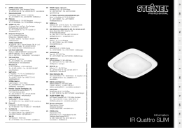 IR Quattro SLIM