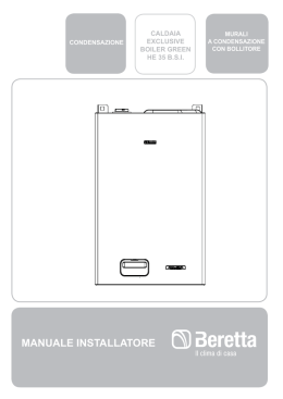 MANUALE INSTALLATORE