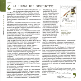 LA STRAGE E&Igrave; CON