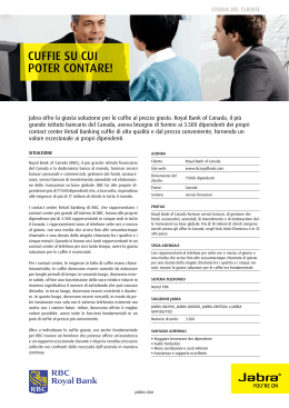 cUffie sU cUi Poter contare!